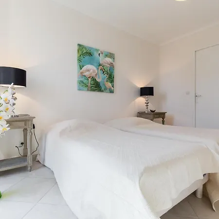 Modern Palais View Apartment: Old Town Luxury